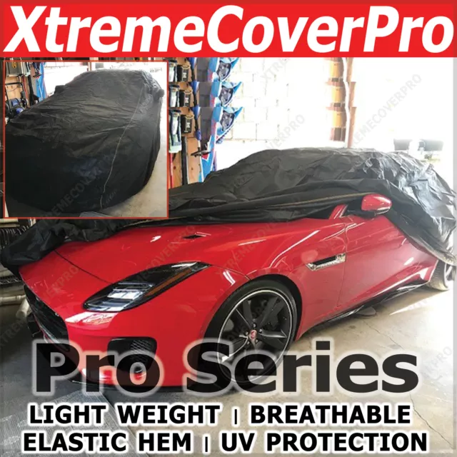 2007 2008 2009 Jaguar XK XKR COUPE Breathable Car Cover w/MirrorPocket