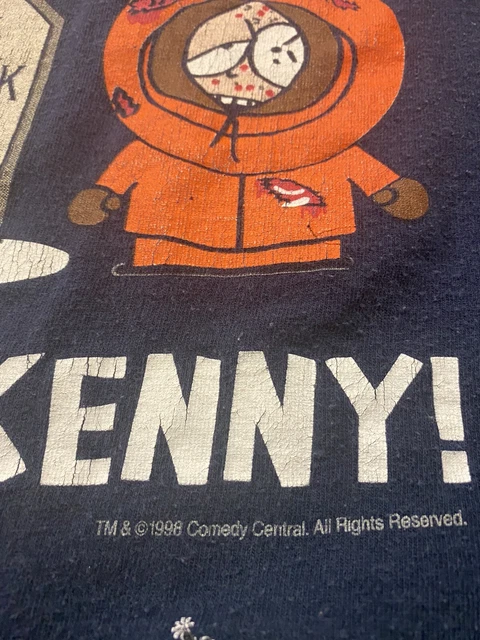 Maglietta Ufficiale South Park "They Killed Kenny!" – Donna (Nero)