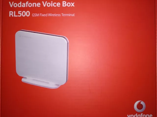 Vodafone RL500 Voicebox Wandler GSM Gateway Vodafone Voicebox