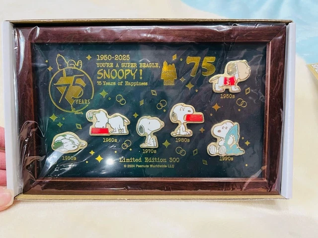 PEANUTS 70周年記念 限定版ピンバッジセット PEANUTS 70周年記念 限定版ピンバッジセット
