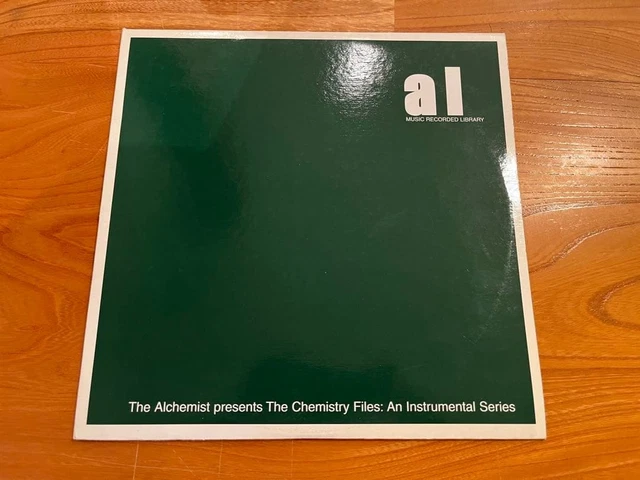 THE ALCHEMIST GANGSTER Theme Music Vinyl Record Instrumental Hip