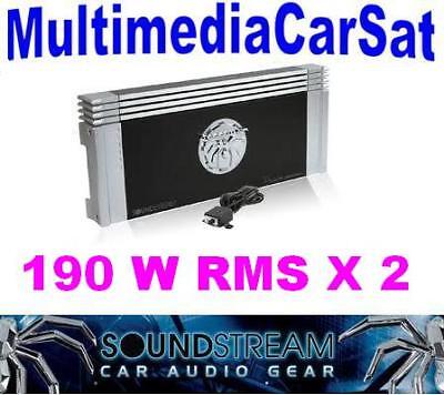 Soundstream Amplificatore ST LW 2.260 520 Watts 2 canali stereo auto 