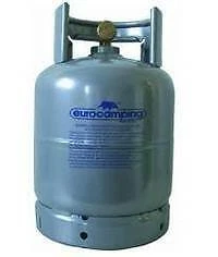 Bombola Gas Propano 1kg Ricaricabile - Per Camping E Fornellini - Foto 7