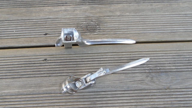 Levier de frein Mafac Duralumin Peugeot randonneur 1970 vintage bike D4