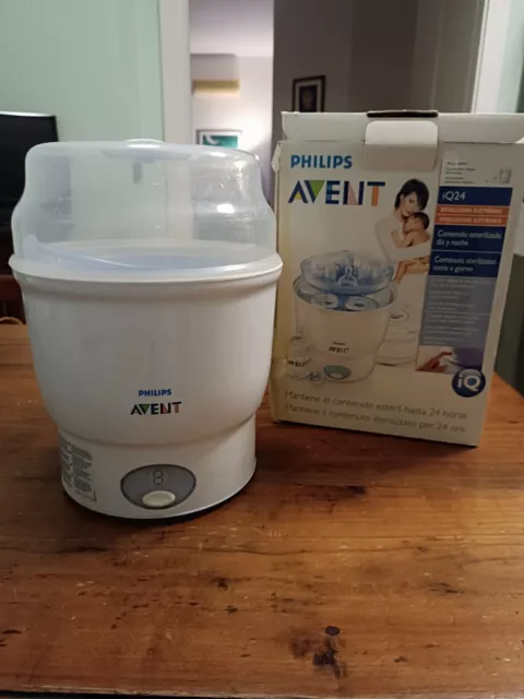 PHILIPS AVENT IQ24 Sterilizzatore a vapore EUR 15,00 - PicClick IT