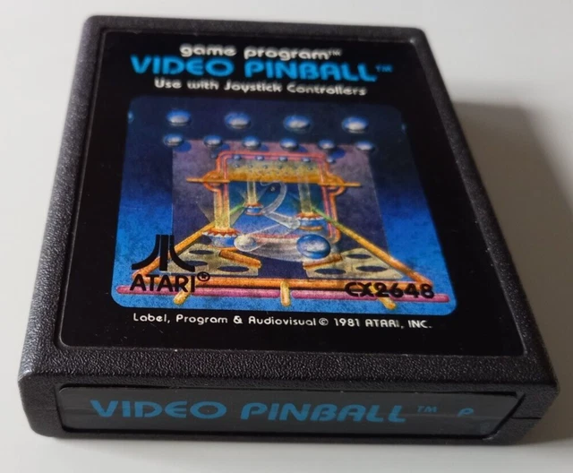 Jeu Atari 2600 Space Invaders – Cartouche PAL – Occasion (état Correct)