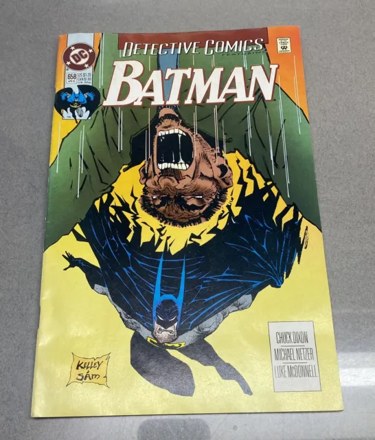 Batman Detective Comics #658   Robin [Tim Drake] * Azrael  Dc  1993