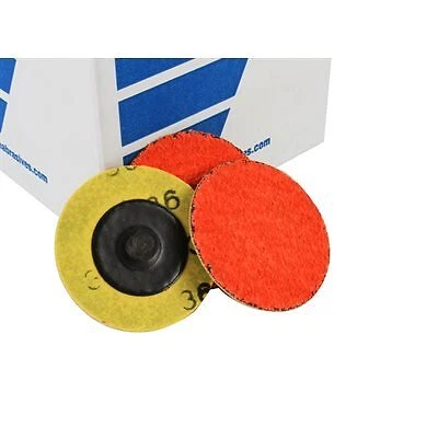 Detroit Speed 140201 Norton Quick Change Disc 2-Inch 36 Grit
