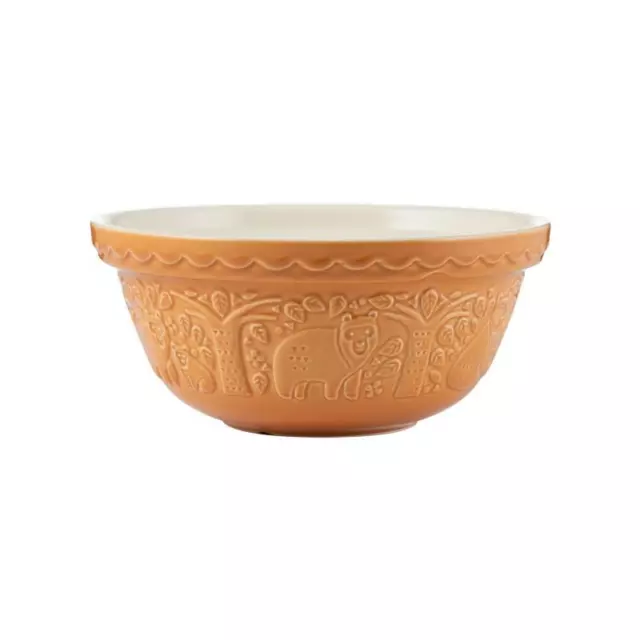 Mason Cash In the Forest Mixing Bowl 24cm | Ochre