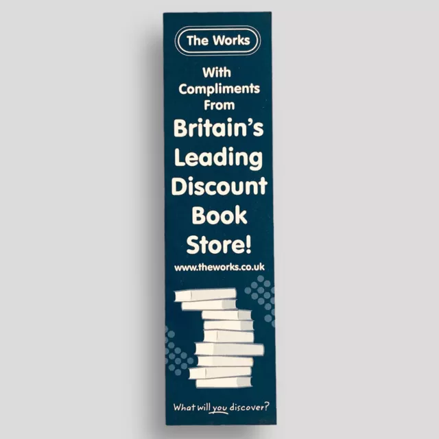 The Works Collectible Bookmark