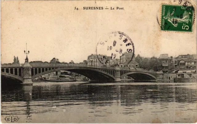 CPA SURESNES Le Pont (1322639)