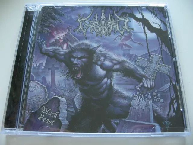 GARWALL Black Beast CD NEW Aborted Aosoth Balrog Maleficentia Dark Funeral Mist