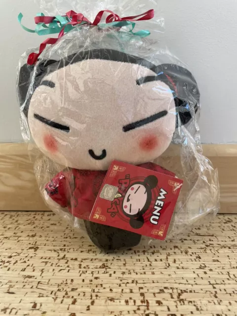 Pucca Stuffed 7" Plush Toy - Unopened