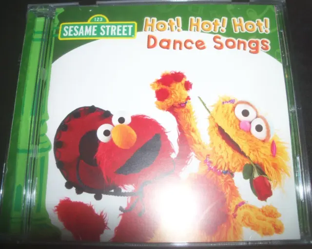 Sesame Street – Hot! Hot! Hot! Dance Songs (Australia) CD – Like New