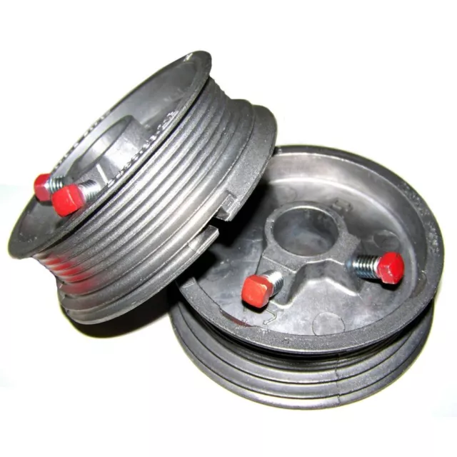 Garage Door Cable Drums for 7' & 8' High Doors 400-8 (Pair)