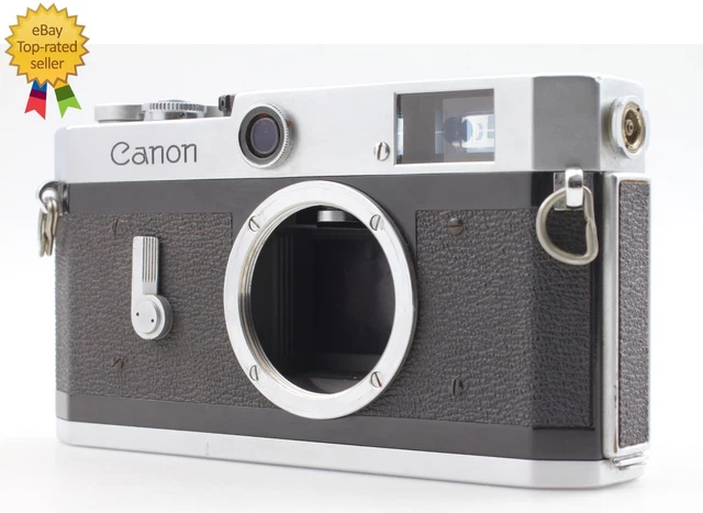 Exc+5] Appareil photo argentique télémétrique Canon modèle
