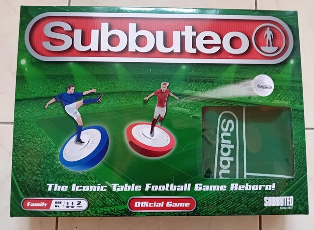 Jeu Subbuteo Vintage Euro 96 - Rare - Accessoires Football De Table