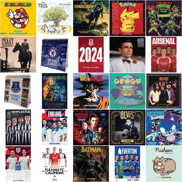 CALENDAR 2025 OFFICIAL Football Club Merch Gifts Christmas Presents £11