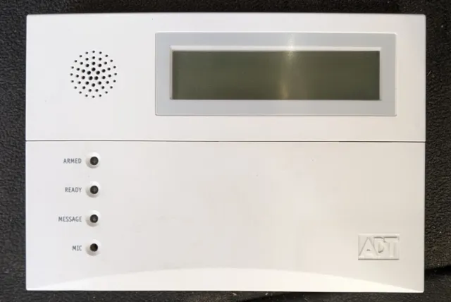 Teclado parlante alfa personalizado Honeywell 6160VADT para Vista serie 10P 15P 20P