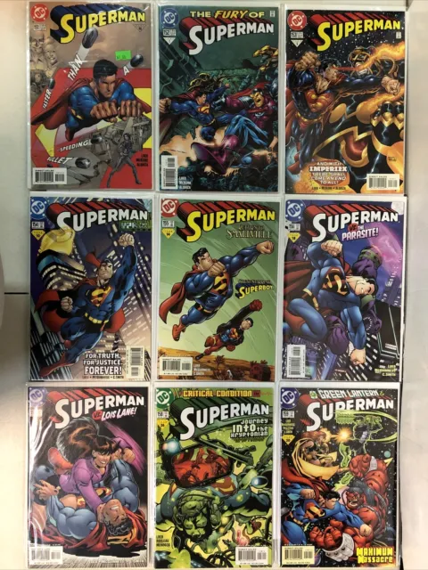 Superman (1999) Complete Set # 151-226 (VF) DC Comics
