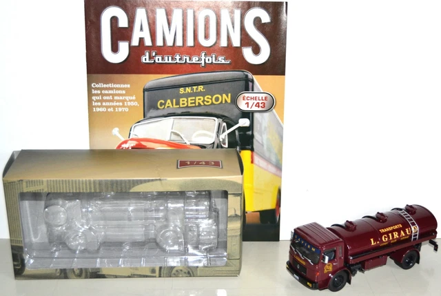 Altaya / Ixo. Camions d'autrefois. E:1/43. Scania 141. Réf. 133M 06815