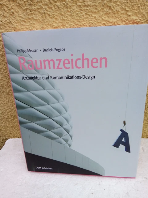 Architektur- & Kommunikationsdesign RaumzeichenPhilipp Meuser Daniela Pogade DOM