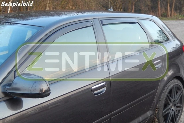 ClimAir Windabweiser (mit ABE) Vorne Für Audi A4, A4 L, A4 Avant Typ B8 (B9) 4/5-Türer