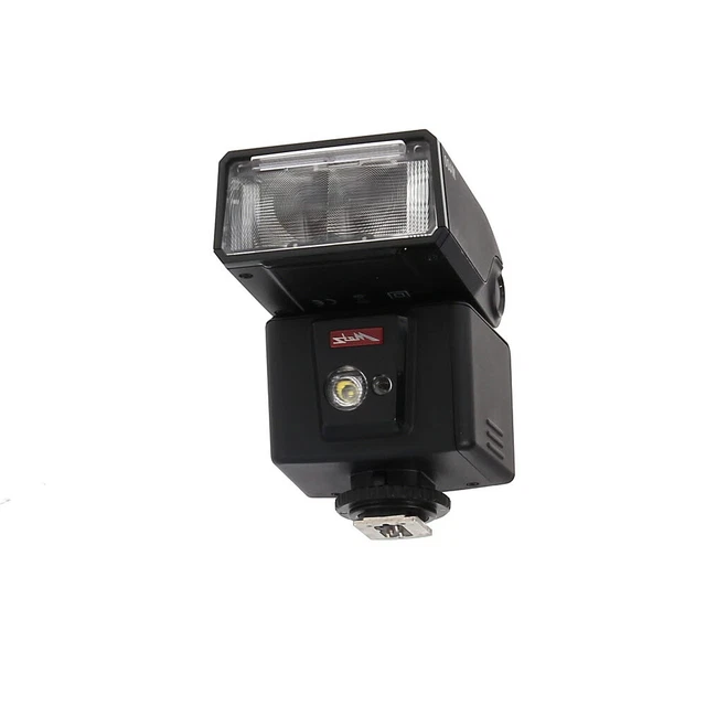Metz mecablitz M400 E-TTL, E-TTL II Flash [GN131] {Bounce, Swivel, Zoom} - (EX) 2