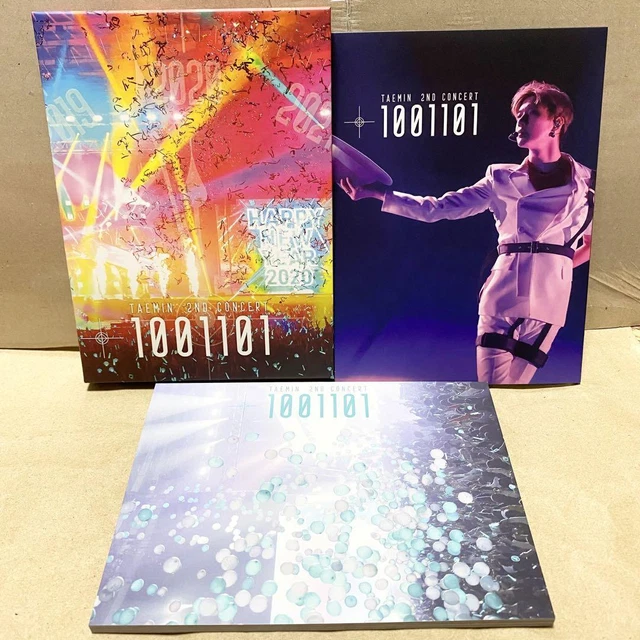 SHINee TAEMIN 2ND CONCERT T1001101 in JAPAN Blu-ray Booklet FC