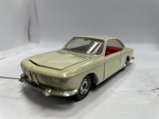 Solido REF 157 BMW 2000 CS in weiß in 1:43 Made in France Vintage Original