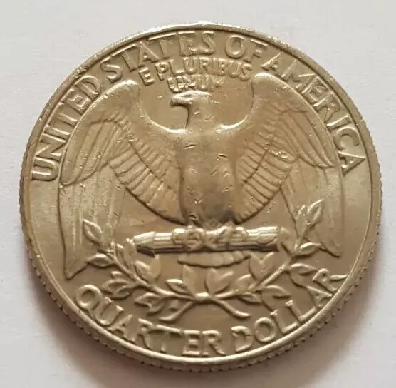 1985 P US USA United States of America Washington Quarter 1/4 Dollar coin