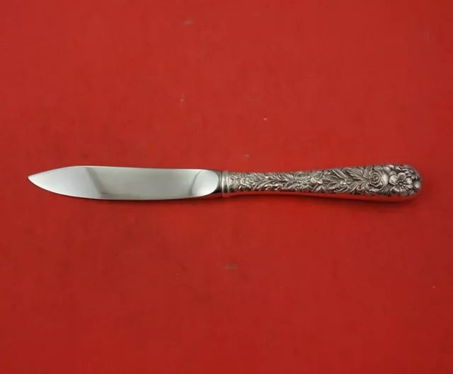 Repousse by Kirk Sterling Silver Fruit Knife HH WS Pointed 6 3/4" Heirloom