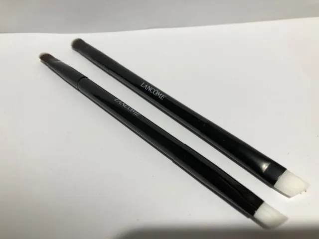 Lot 2: Lancome Brush All Over Shadow/Liner Brushes