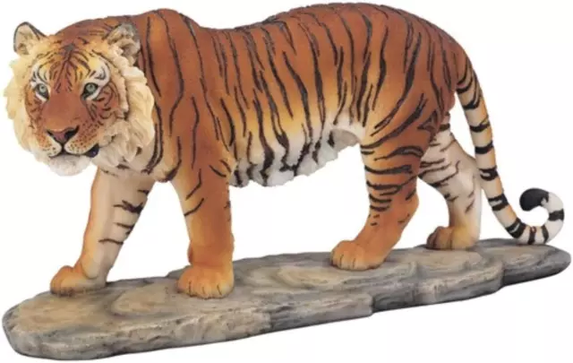 George S. Chen Imports SS-G-11449 Bengal Tiger Collectible Wild Cat Animal Decor