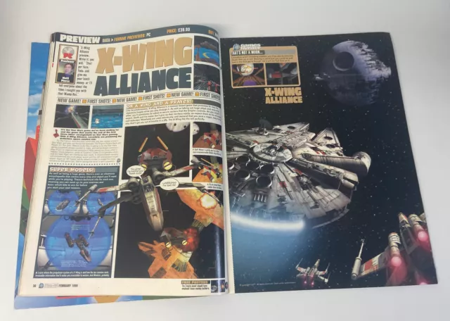 Issue 78 Games Master Magazine February 1999 Star Wars Vintage Retro 3