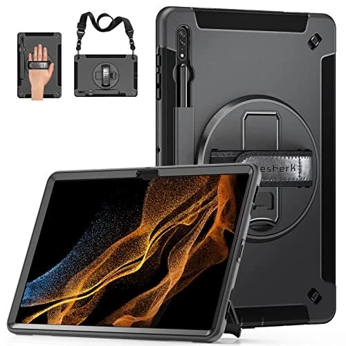 Miesherk Galaxy Tab S8 Ultra 14.6 Inch Case Military Grade Tab S8U Case 2022 ...