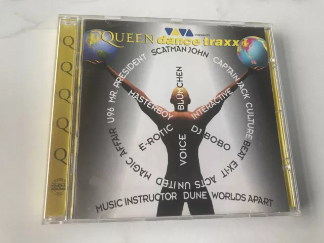 Various Queen Dance Traxx Vol.1 (CD)