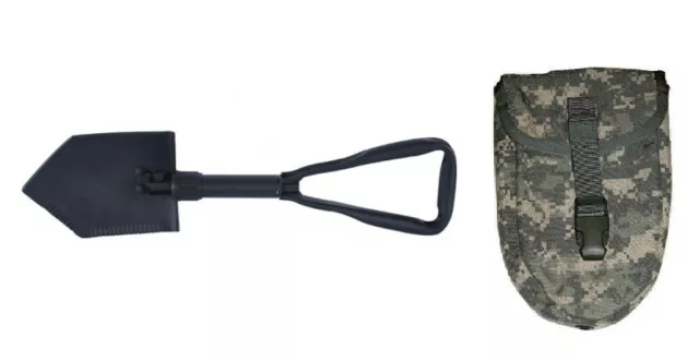 US Army E Tool Spade Klappspaten Nato Feldspaten Military Spaten m Ucp Tasche