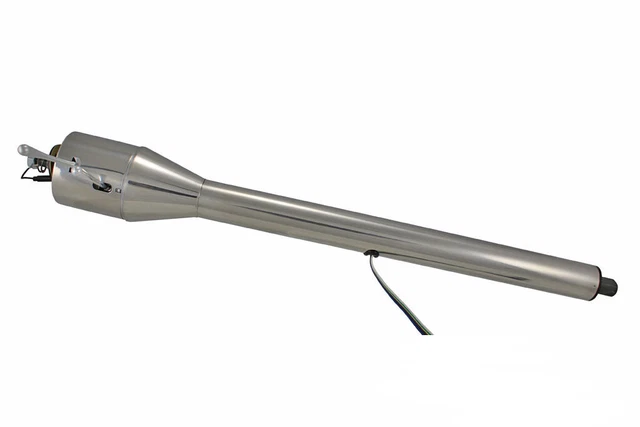 Flaming River 32" Tilt Floor Shift Steering Column 2" Od Stainless Display Sale