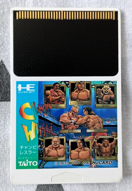 Zero 4 Champ / Zero4 Champ Hucard NEC PC Engine - Jeux vidéo