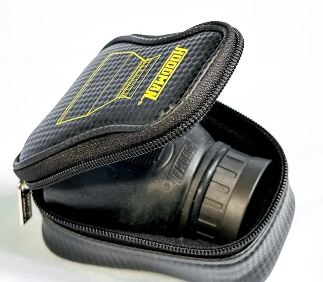 Visor exterior Hoodman HoodLoupe para pantallas LCD de 2,5" lupa