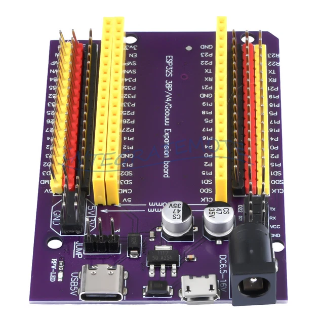 ESP32 ESP32S 38PIN Universal Expansion Board Module For ESP32 ...