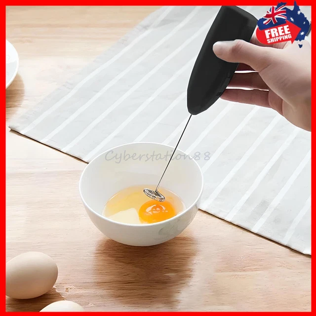thumbnail image 2 of Egg Beater, Manual Mixer Stainless Steel Whisk Stainless Steel Ergonomic Handle Corrosion For Stirring Stirring Eggs For Sauces Milkshakes 2 of 14