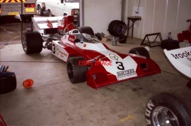 Photo  Don Wood's Source Racing Ex-Team Surtees F1 Ts9B-006 Cosworth Hscc Silver