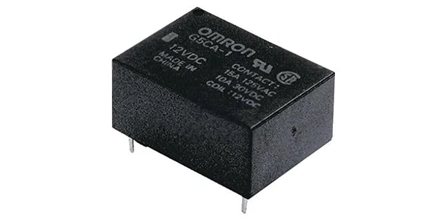 Relais électromagnétique OMRON G5CA-1A-24DC – Neuf (autre Condition)