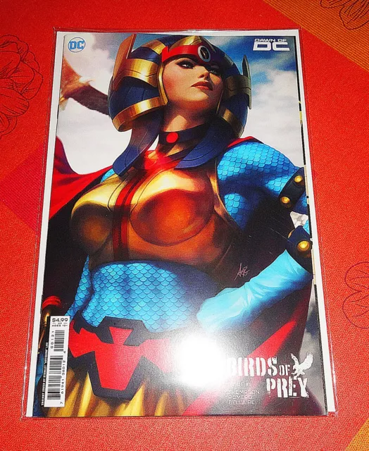 Comics VO DC BIRDS OF PREY N°1 – Cover Stanley Lau – Neuf – Big Barda