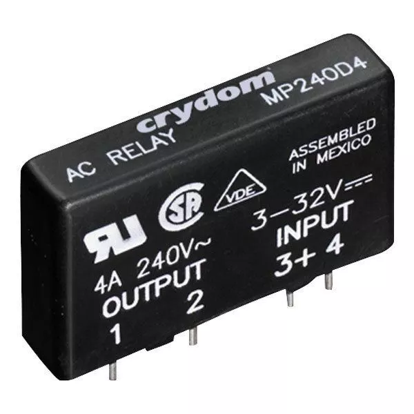 1 x Crydom MPDCD3-B Solid State Relay 3A 3-32VDC