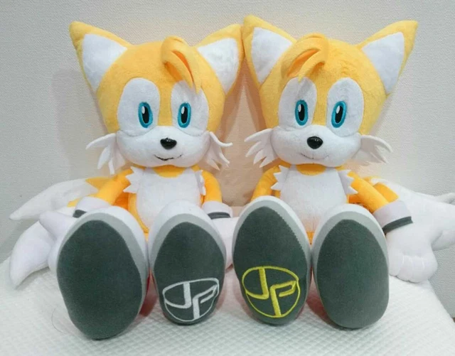 SEGA SONIC THE Hedgehog Tails BIG plushie Tokyo Joy Police Limited 2set ...