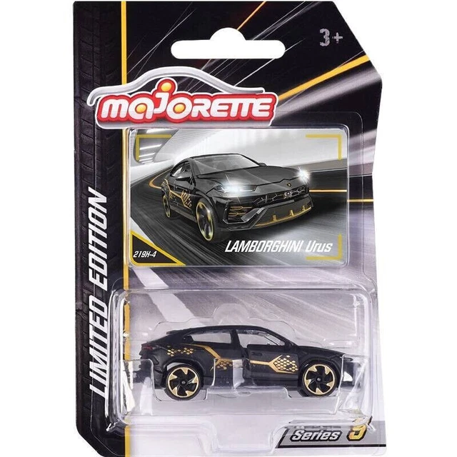 Voiture Miniature Majorette BMW Série 1 Noire échelle 1:58 - Roues 5Y, Sans Emballage, Neuve
