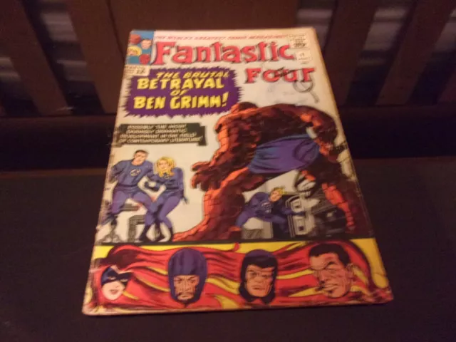 Fantastic Four # 41 (Aug 1965) Marvel